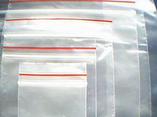 浙江厂家现货供应PE透明自封口塑料袋